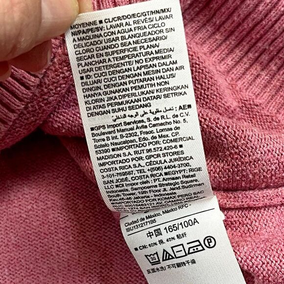 Old Navy Women’s Pink V-neck Sweater Large - Picture 11 of 11